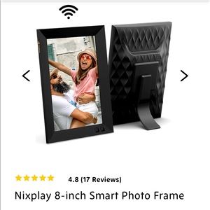 NIB Nixplay digital photo frame 8”